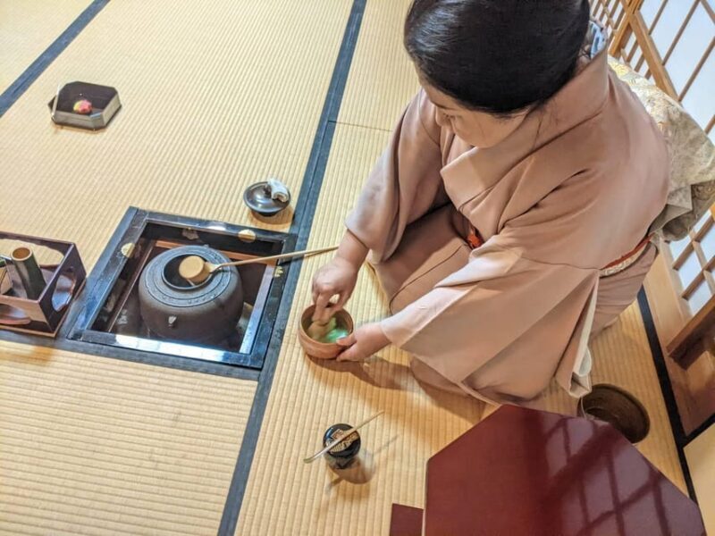 Tokyo:Learn from an expert for a real matcha experience - The Duration and Practicalities