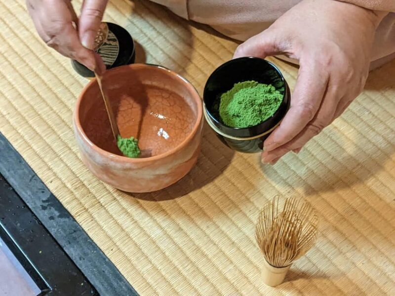 Tokyo:Learn from an expert for a real matcha experience - Practical Tips for Visitors