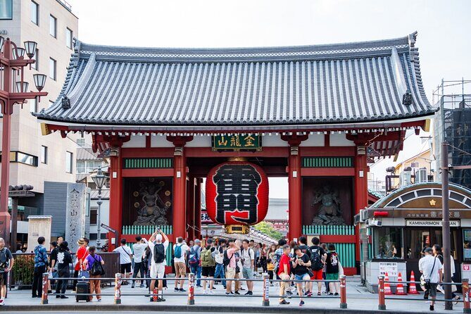 Tokyo:Meiji Shrine,Imperial Palace,Asakusa,Odaiba,cruise - Key Points: