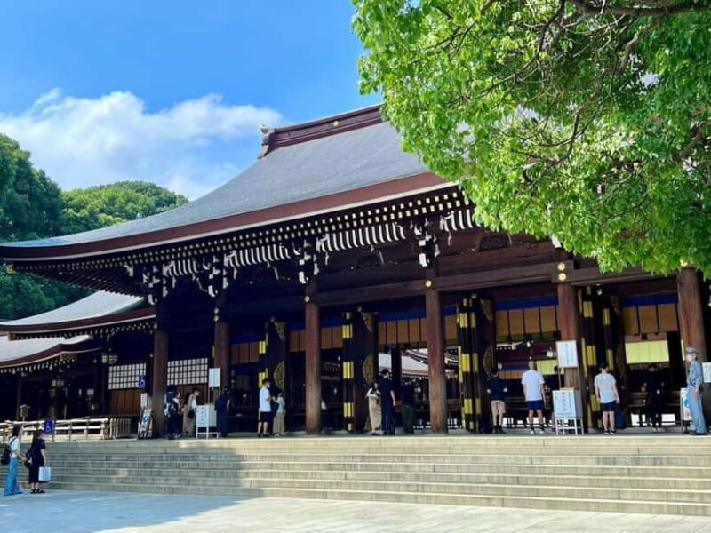 Tokyo:Meiji Shrine,Imperial Palace,Asakusa,Odaiba,cruise - Who This Tour Is Perfect For