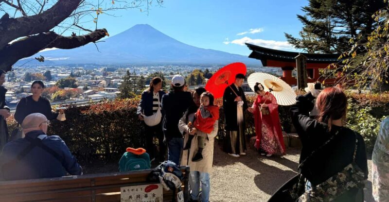 Tokyo:Mt Fuji & Hakone Day Tour with English Speaking Driver - Key Points