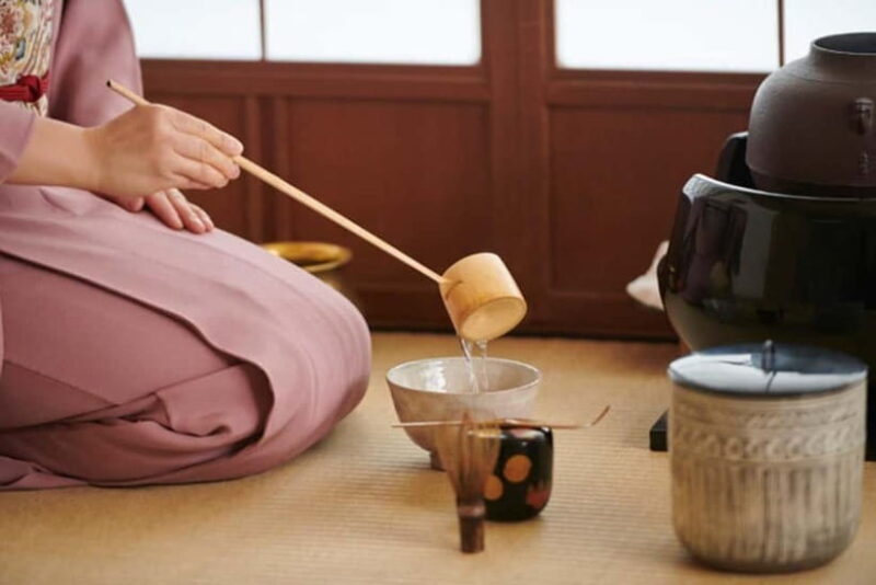 Tokyo:(Near teamLab)Private Group Traditional Tea Ceremony - Key Points
