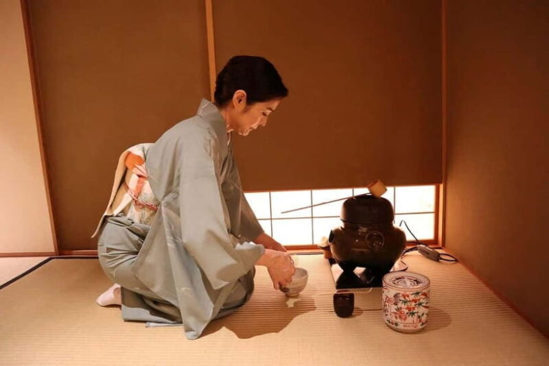 Tokyo:(Near teamLab)Private Group Traditional Tea Ceremony - Why This Experience Stands Out