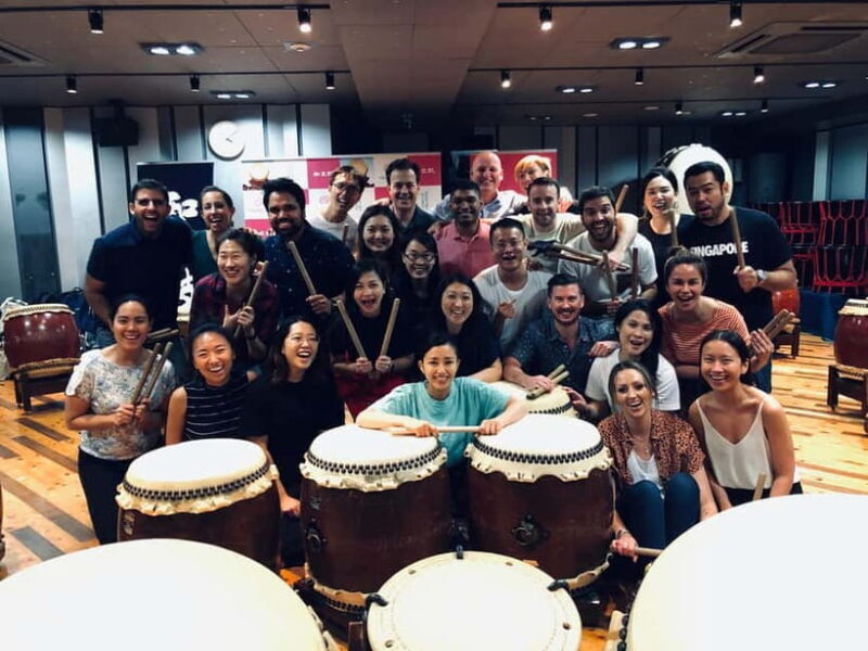 Tokyo's Authentic and Finest Taiko Drumming Experience - Exploring Tokyo’s Best Taiko Drumming Workshop