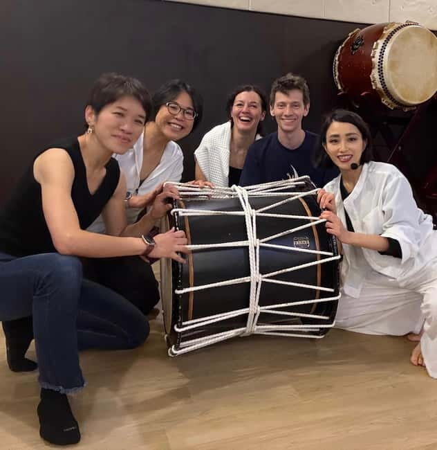 Tokyo's Authentic and Finest Taiko Drumming Experience - FAQ