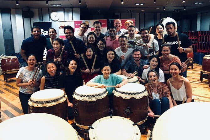 Tokyo's Finest Taiko Drumming Workshop - Tokyos Finest Taiko Drumming Workshop: An Authentic and Energetic Cultural Experience
