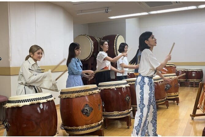 Tokyo's Finest Taiko Drumming Workshop - A Deep Dive into the Taiko Drumming Experience