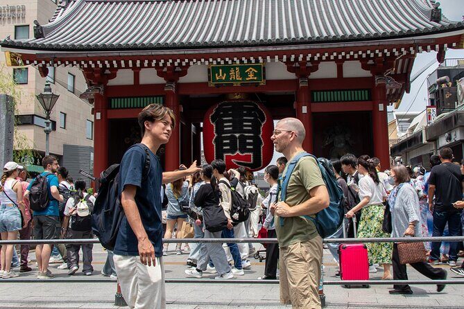 Tokyos Must-Sees: 5-hour Tsukiji, Akihabara & Asakusa Tour - Exploring Tokyo’s Must-Sees in Just Half a Day