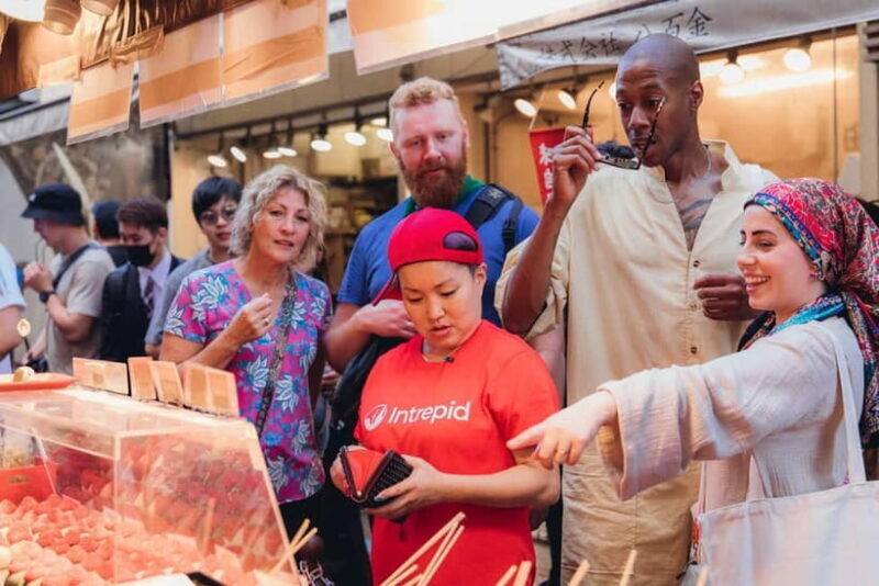 Tokyos Tsukiji Fish Market: Tastings, Culture & Shrine Tour - Culture and Rituals at the Shrine