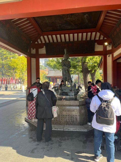 tokyosensoji walks with introduction of Japanese culture - The Value of the Experience