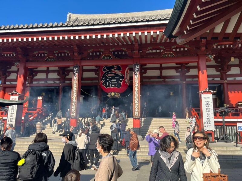 tokyosensoji walks with introduction of Japanese culture - Who Would Love This Tour?