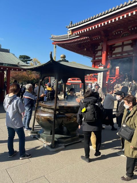 tokyosensoji walks with introduction of Japanese culture - Final Words