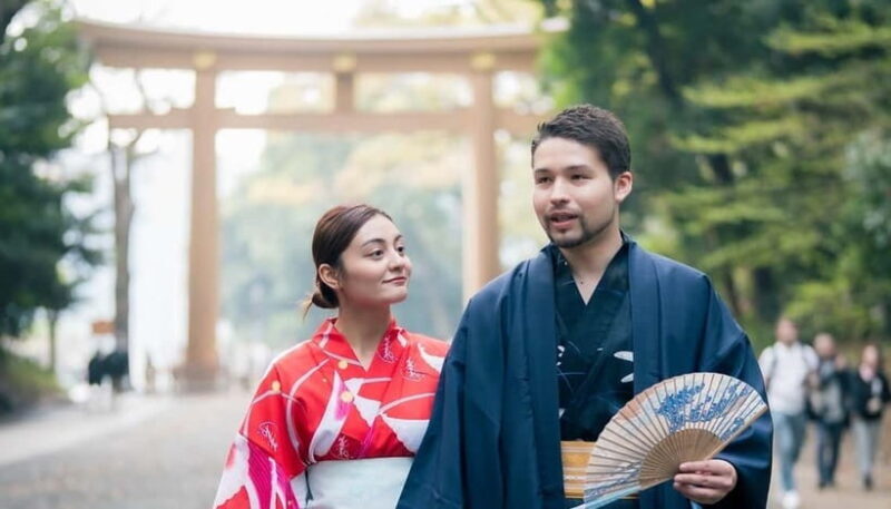 :Tokyo,Shibuya /Meiji Shrine tour in KIMONO/English-friendly - In-Depth Review: A Cultural Snapshot in Kimono