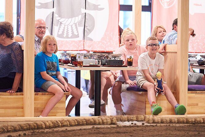 TokyoSumoShow, ChickenHotPot, and Mochi-Pounding by Pro Wrestlers - FAQ