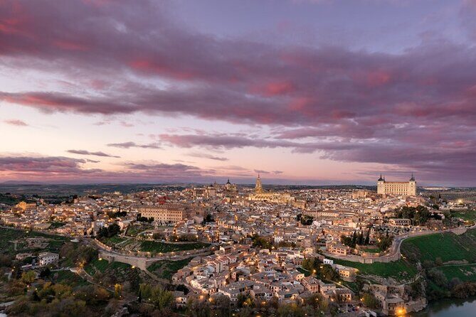 Toledo Complete Tour - Key Points