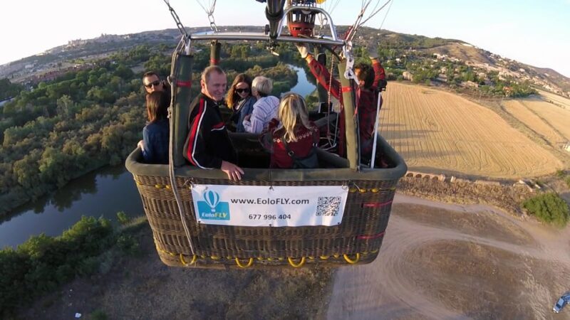 Toledo: Hot Air Balloon Ride with Spanish Breakfast - What to Expect from Your Toledo Balloon Ride