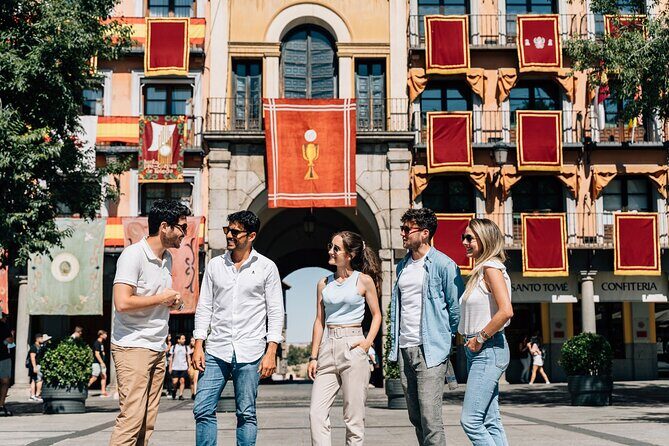 Toledo Tour: Cathedral & 8 Monuments from Madrid - Discover Toledo’s Treasures from Madrid: A Full-Day Small-Group Tour