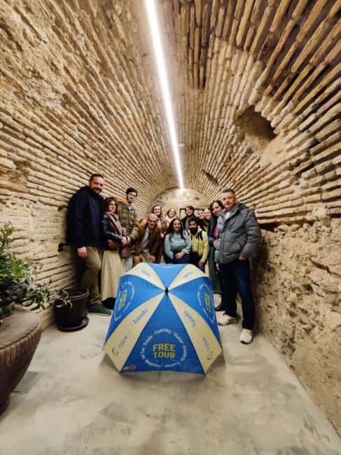 Toledo: Underground Guided Tour with Entry Ticket - Step-by-Step Breakdown of the Experience
