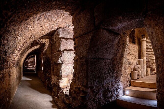 Toledo Underground Tour Visit Thermae and Private Basements - The Itinerary: What Makes Each Stop Special