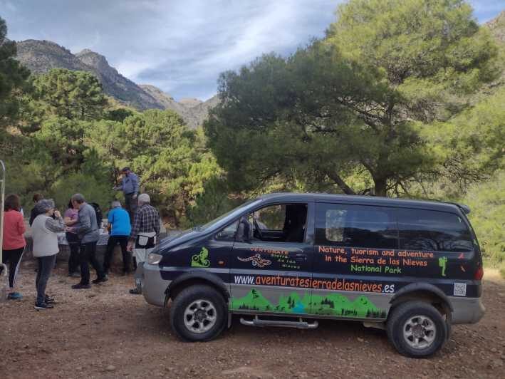 Tolox: Sierra de las Nieves National Park Private 4x4 Tour - Experience an Authentic Adventure in Sierra de las Nieves National Park