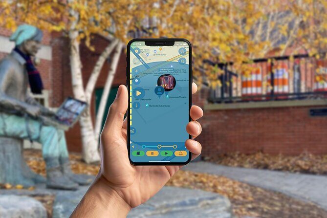 Tom Thomson Mystery GPS App Walking Tour Mobile Game - A Practical Guide to the Tom Thomson Mystery GPS Tour