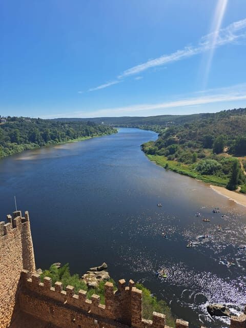 Tomar: Almourol Castle, Constância, convent of Christ - FAQ