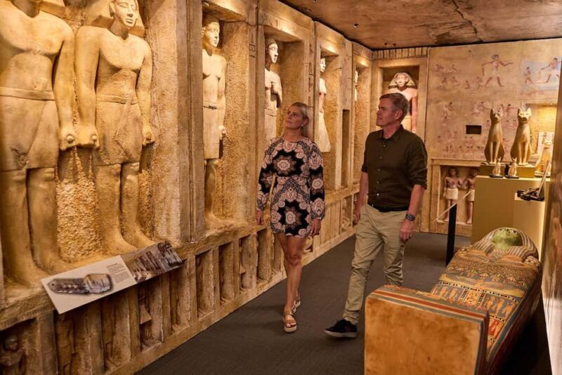 Tomb of the Pharaohs Entry Ticket - Key Points