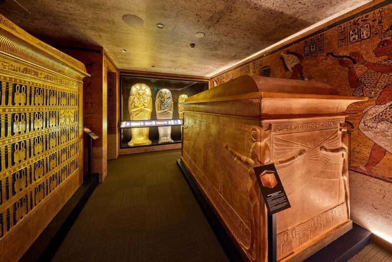 Tomb of the Pharaohs Entry Ticket - Practical Details and Value