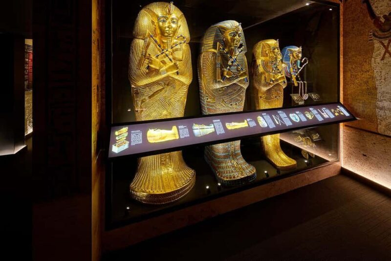 Tomb of the Pharaohs Entry Ticket - Who Will Love This Tour?