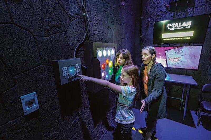 Tomb Raider Experience Seattle - A Detailed Look at the Tomb Raider Experience in Seattle