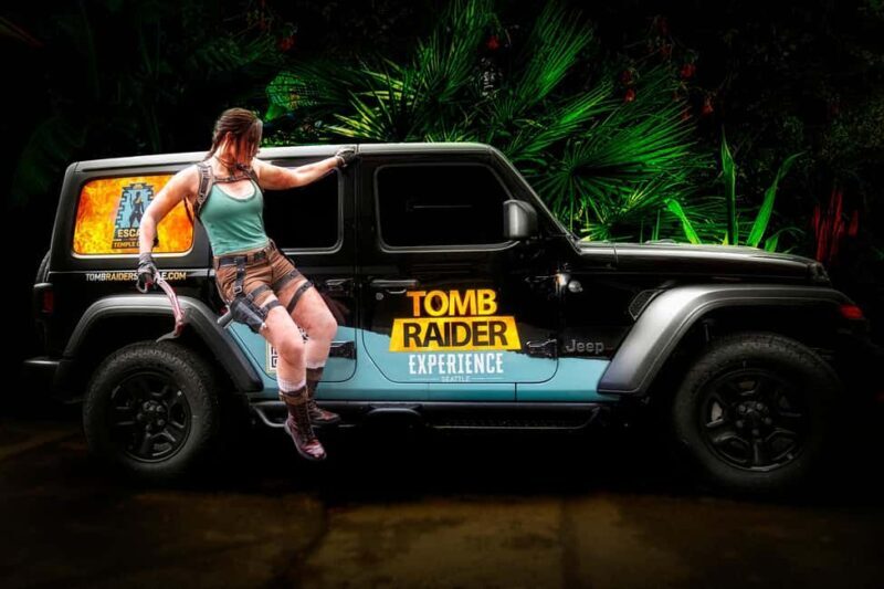 Tomb Raider Experience Seattle - FAQs