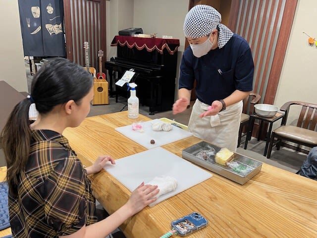 TOMODACHIYA-Wagashi confectionery making experience in Kumamoto - What the 90 Minutes Include