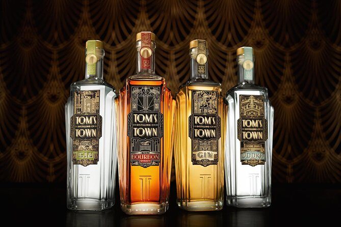 Tom's Town Distillery Tour and Tasting - Exploring Toms Town Distillery: A Closer Look