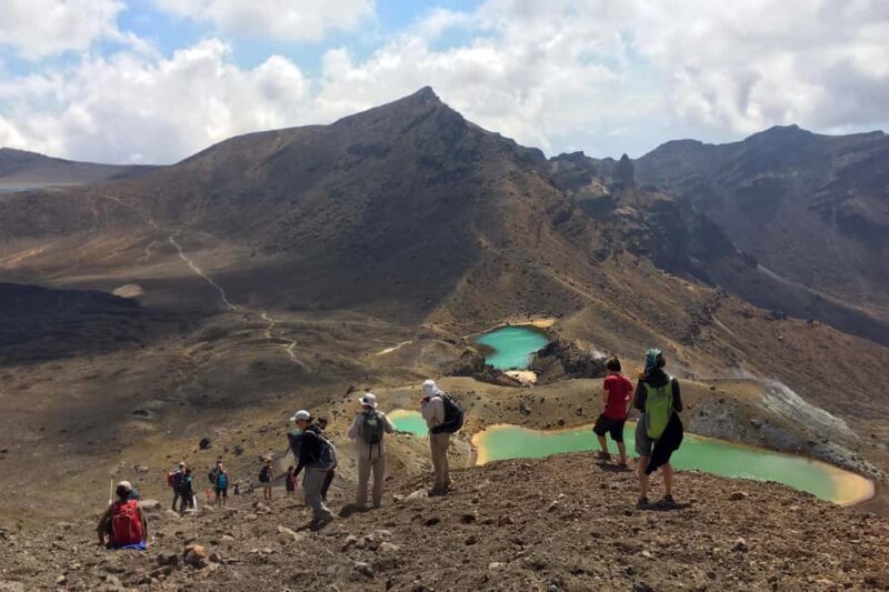 Tongariro Alpine Crossing: Round-Trip Shuttle Service - Key Points