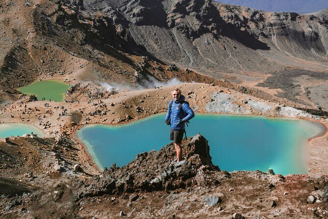 Tongariro Crossing : PRIVATE TRANSFER Leaving AUCKLAND - A Private Journey to New Zealand’s Iconic Tongariro Crossing