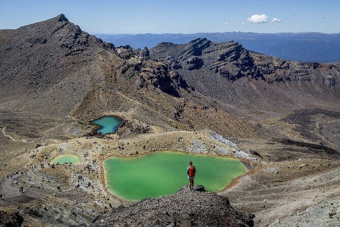Tongariro Crossing Round trip transfer from Turangi - Experience the Tongariro Alpine Crossing with Round-Trip Transfers from Turangi