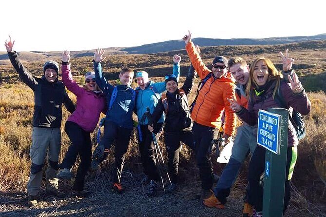 Tongariro Crossing Secure Parking & Shuttle one way - What to Expect: The Itinerary, Step-by-Step