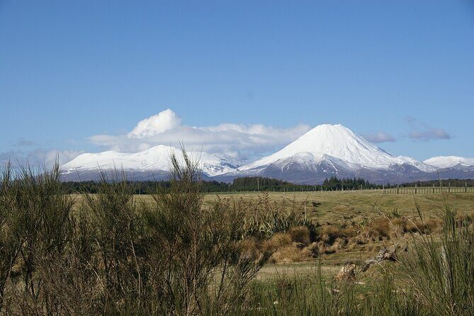 Tongariro National Park Northern Explorer Train and Snowshoeing - Experience the Beauty of Tongariro National Park by Train and Snowshoeing