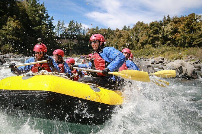 Tongariro Thrills: Grade 3 Whitewater Rafting Adventure - Tongariro Thrills: Grade 3 Whitewater Rafting Adventure