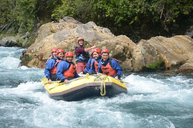 Tongariro Thrills: Grade 3 Whitewater Rafting Adventure - Key Points