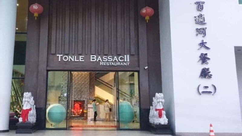 Tonle Bassac II Restaurant Buffet in Phnom Penh, Cambodia - Final thoughts