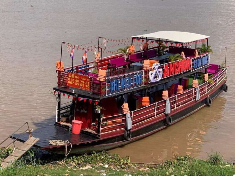 Tonle Sap Cruise & land Tour between Phnom Penh & Siem Reap - Key Points