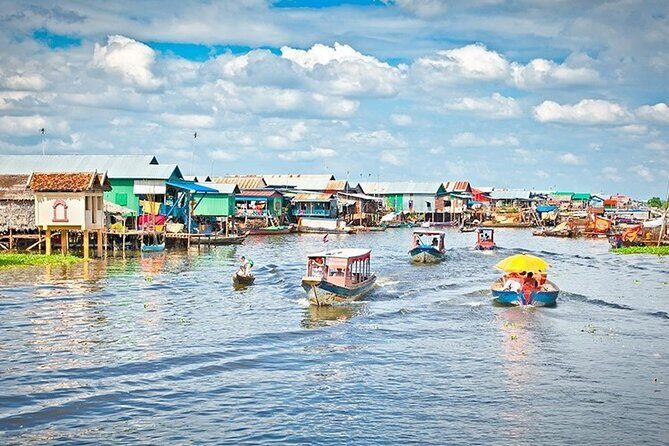 Tonle Sap, Floating village, Kompong Phluk Tour - Exploring the Tonle Sap and Kampong Phluk: A Genuine Cambodian Experience
