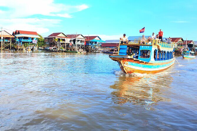 Tonle Sap, Floating village, Kompong Phluk Tour - Key Points