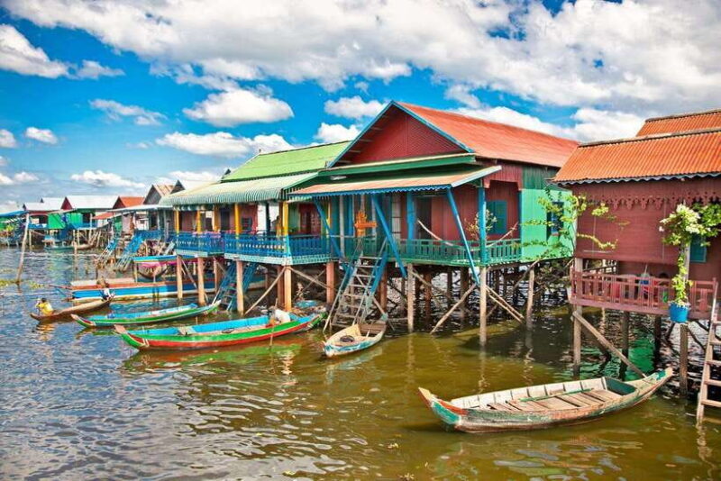 Tonle sap, Kompong Phluk (Floating village) - Exploring Cambodias Unique Floating Village Experience