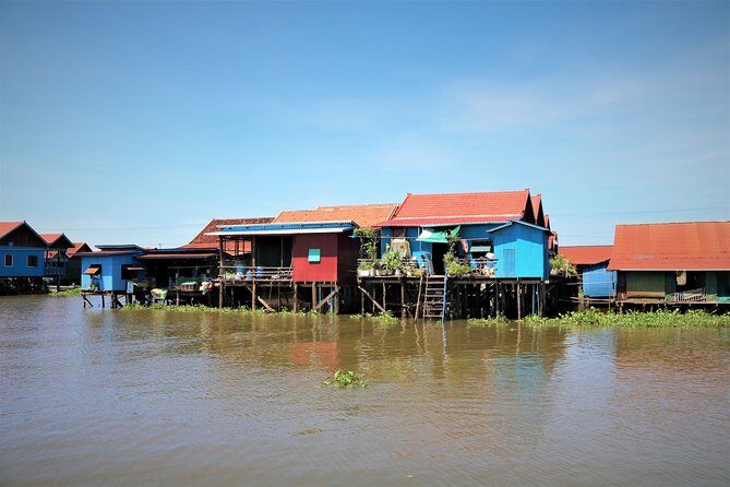 Tonle Sap Lake - Fishing Village & Flooded Forest - Discover the Heart of Cambodia: Tonle Sap Lake - Fishing Village & Flooded Forest