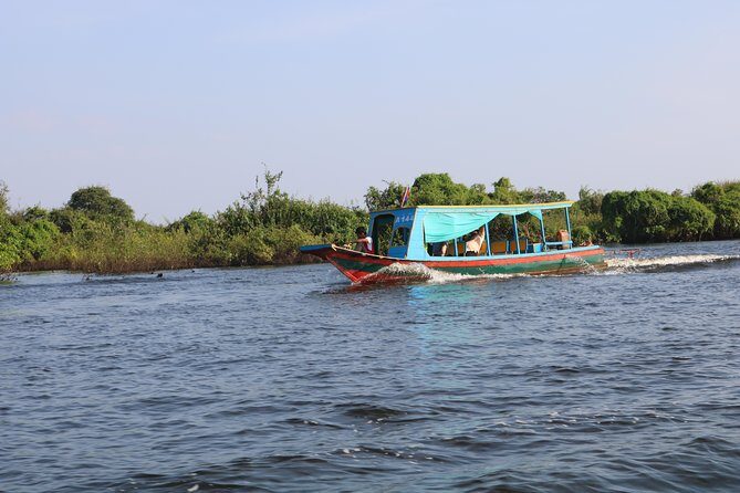 Tonle Sap Lake - Fishing Village & Flooded Forest - Key Points