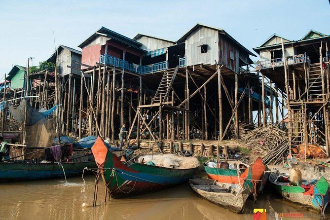 Tonle Sap Lake & Kampong Phluk Half-Day Tours - Discover the Life on Cambodia’s Largest Freshwater Lake
