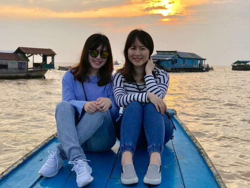 Tonle Sap Tour of Kompong Phluk Village & Evening Food tour - Key Points