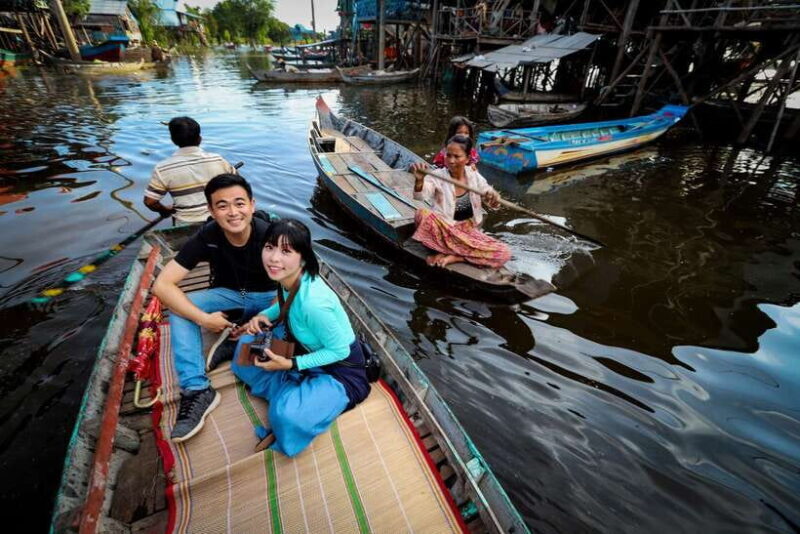 Tonle Sap Tour of Kompong Phluk Village & Evening Food tour - FAQ